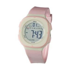 Ψηφιακό ρολόι χειρός - LS160 - Lasika - 817438 - Pink