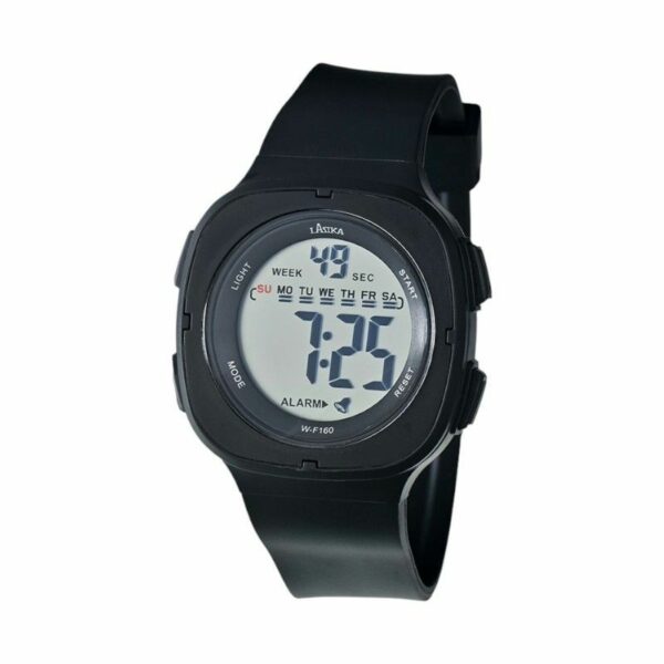 Ψηφιακό ρολόι χειρός - WF160 - Lasika - 115142 - Black