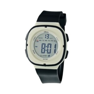 Ψηφιακό ρολόι χειρός - LS160 - Lasika - 817438 - Black/White