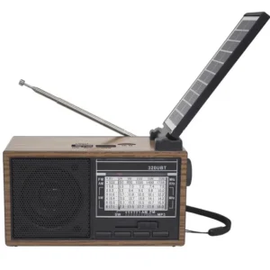 Επαναφορτιζόμενο ραδιόφωνο με ηλιακό πάνελ – RD321UBT-S - 803216 - Image 4