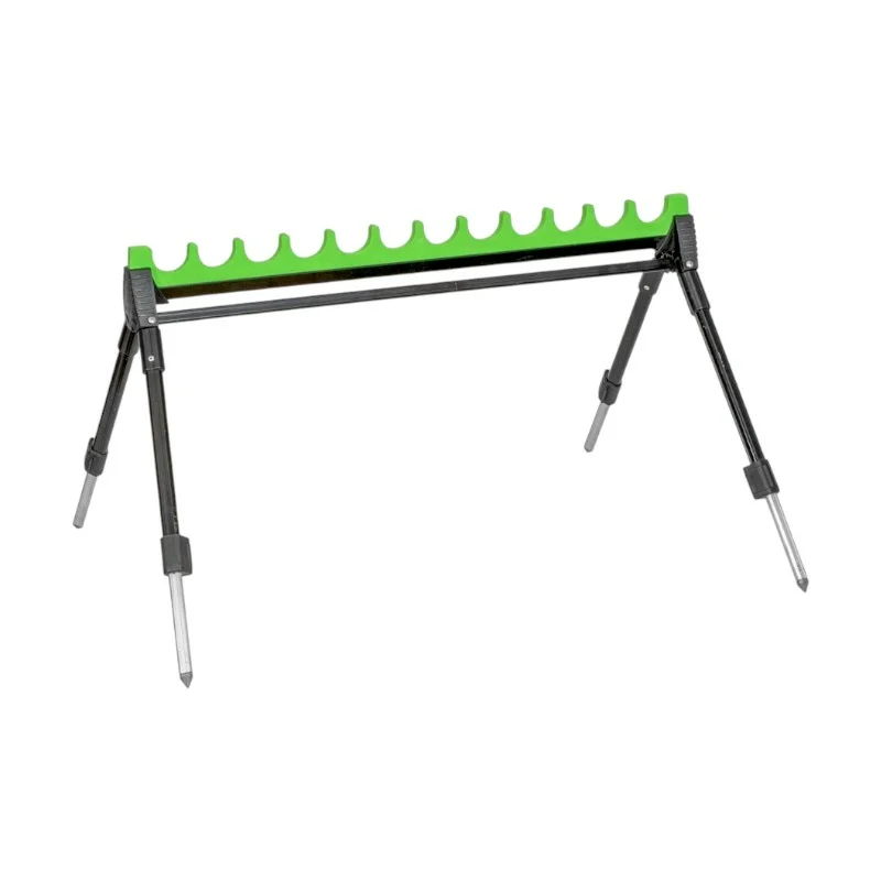 Βάση στήριξης καλαμιών 12 θέσεων - Μεταλλική - 832142 Βάση στήριξης καλαμιών 12 θέσεων - Μεταλλική - 832142