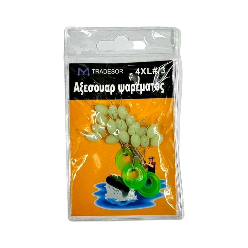 Στόπερ με φλοτέρ ανύψωσης πετονιάς φωσφορίζον - 4XL/3 - 832520 Στόπερ με φλοτέρ ανύψωσης πετονιάς φωσφορίζον - 4XL/3 - 832520