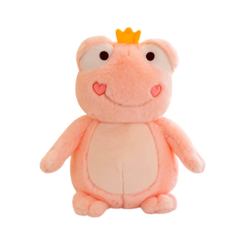 Λούτρινο κουκλάκι Βάτραχος - 45cm - 833829 - Pink Λούτρινο κουκλάκι Βάτραχος - 45cm - 833829 - Pink