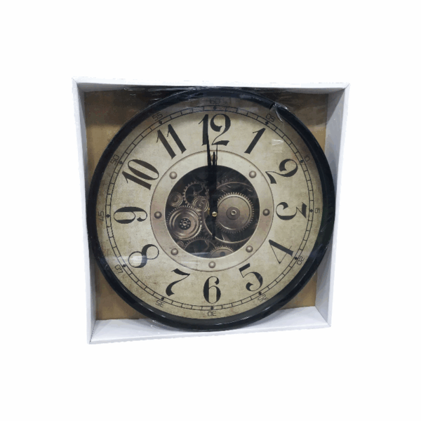 Ρολόι τοίχου - CL530-208   - 856020 - Black