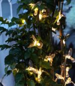 Ηλιακή γιρλάντα φωτισμού LED - String Bird - 5m+1m - 20D - 152875 - Warm White - Image 3