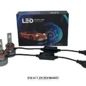 Λάμπες LED - Canbus - E10 - H11 - 864852 - Image 2