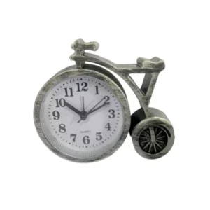 Επιτραπέζιο ρολόι - Ξυπνητήρι - Vintage - XA-667GT - 866673 - Silver
