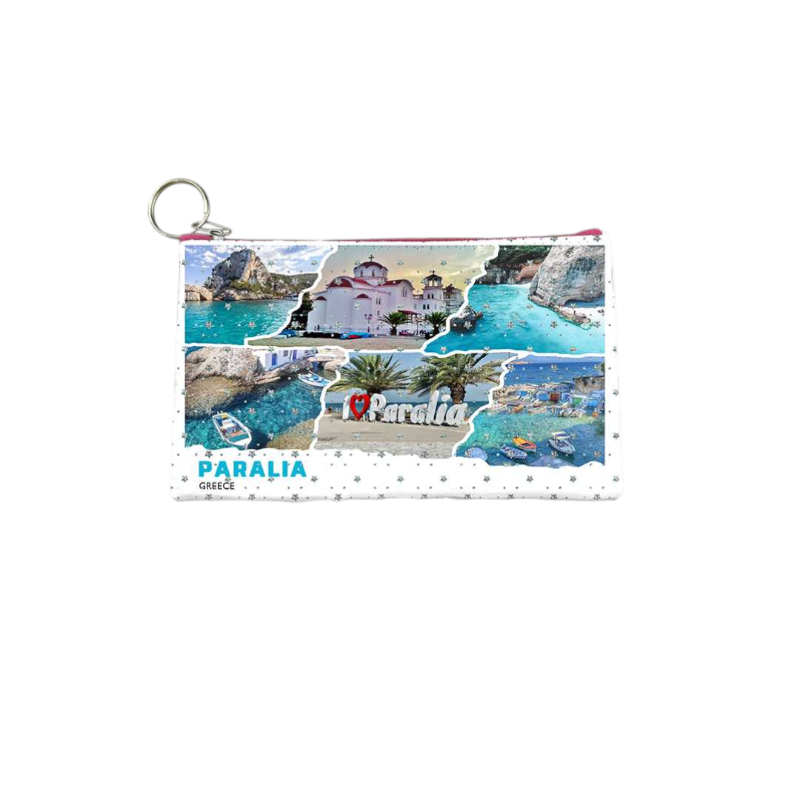Πορτοφόλι Souvenir μπρελόκ - Σετ 10pcs - PVC - Paralia - 16*10cm - 871709 Πορτοφόλι Souvenir μπρελόκ - Σετ 10pcs - PVC - Paralia - 16*10cm - 871709