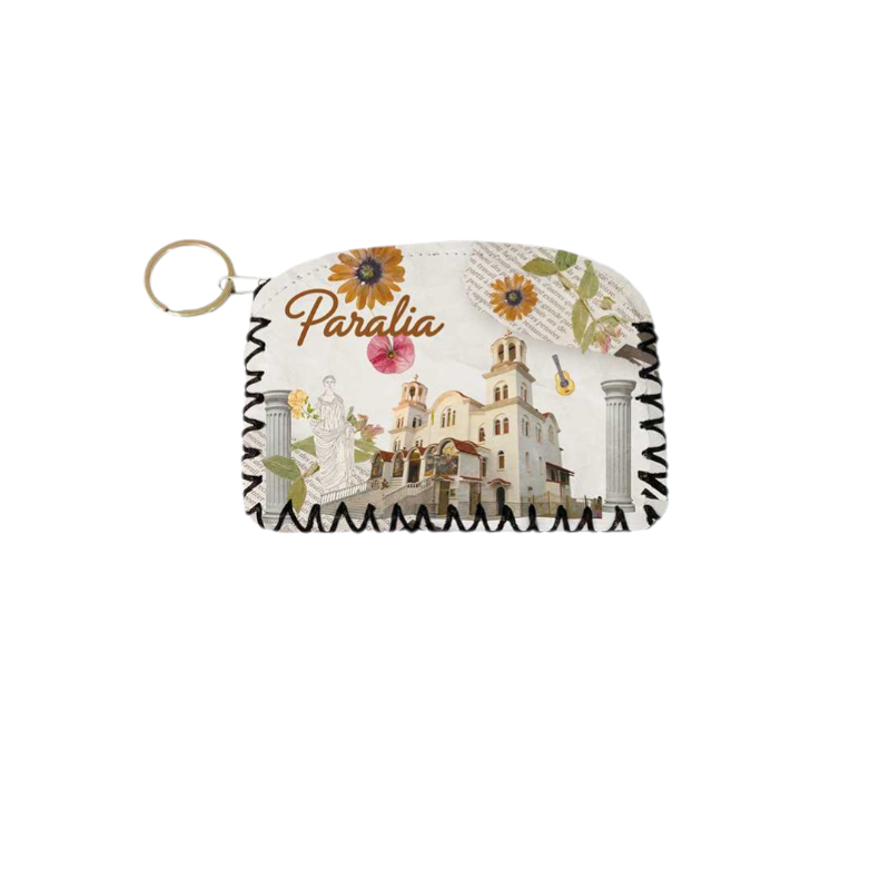 Σετ 12Χ - Πορτοφόλι Souvenir μπρελόκ - PVC - Paralia - 14*9cm - 871748 Σετ 12Χ - Πορτοφόλι Souvenir μπρελόκ - PVC - Paralia - 14*9cm - 871748