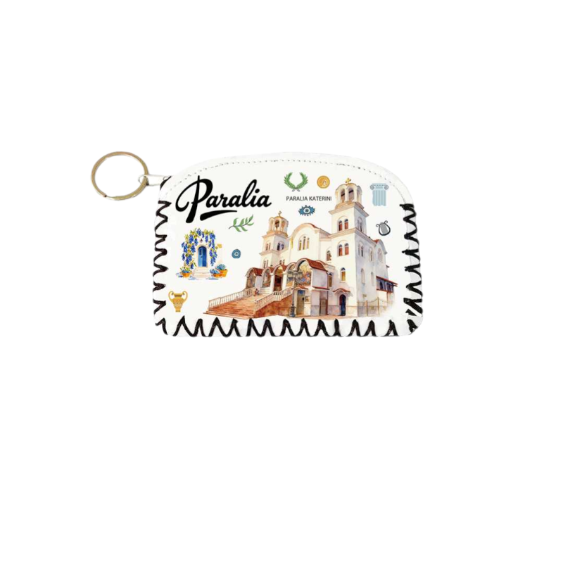 Σετ 12Χ - Πορτοφόλι Souvenir μπρελόκ - PVC - Paralia - 14*9cm - 871750 Σετ 12Χ - Πορτοφόλι Souvenir μπρελόκ - PVC - Paralia - 14*9cm - 871750