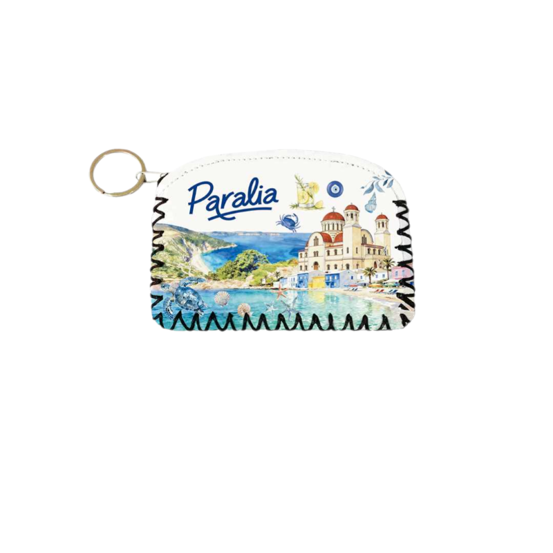 Σετ 12Χ - Πορτοφόλι Souvenir μπρελόκ - PVC - Paralia - 14*9cm - 871751 Σετ 12Χ - Πορτοφόλι Souvenir μπρελόκ - PVC - Paralia - 14*9cm - 871751