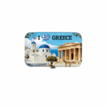 Σετ 12Χ - Κασετίνα περιποιήσης νυχιών σε θήκη Souvenir - Greece - 871877