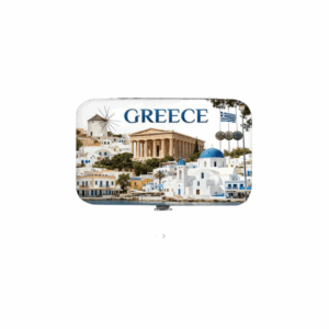 Σετ 12Χ - Κασετίνα περιποιήσης νυχιών σε θήκη Souvenir - Greece - 871878