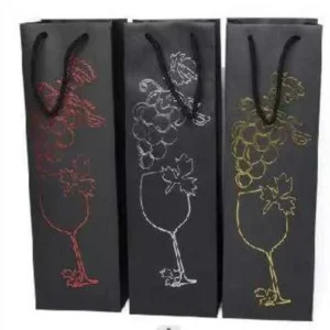 Σετ σακούλες δώρου ποτού - 12pcs - JD010 - 880107 - Image 4