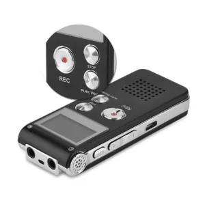 Ψηφιακός καταγραφέας φωνής – R-70 – Novacom – 8GB – 880196 - Image 4