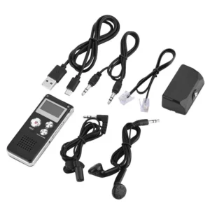 Ψηφιακός καταγραφέας φωνής – R-70 – Novacom – 8GB – 880196 - Image 3