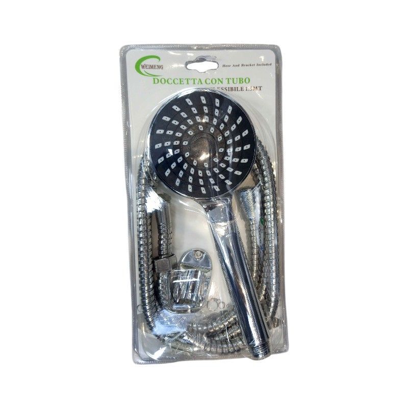 Τηλέφωνο ντους με σπιράλ - 1.5m - 880583 Τηλέφωνο ντους με σπιράλ - 1.5m - 880583