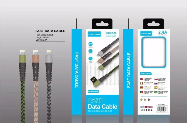Καλώδιο φόρτισης & data - Lightning - Fast Charge - X27/5G - 1.2m - 880653 - Image 4