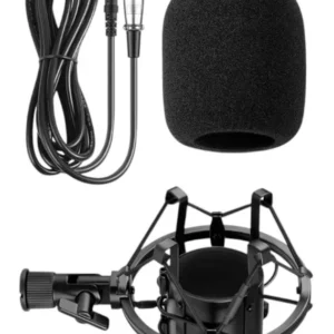 Πυκνωτικό μικρόφωνο - BM-700 - 881278 - Black - Image 6