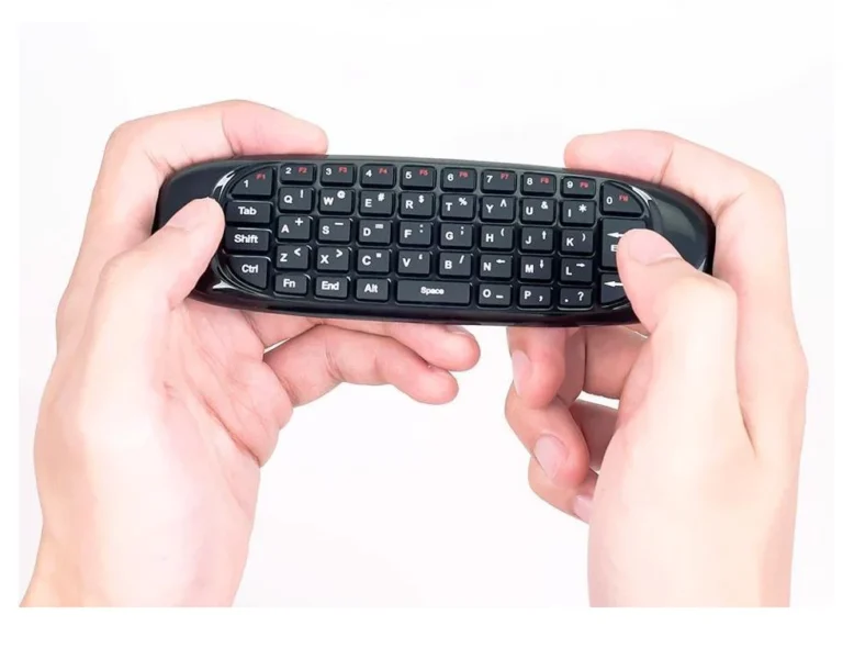 Ασύρματο mini πληκτρολόγιο & Air mouse - C-120 - 881339 - Image 3