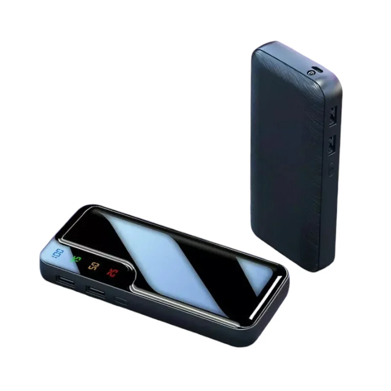 Powerbank - 8.000mah - B05 - 881520 - Black Powerbank - 8.000mah - B05 - 881520 - Black