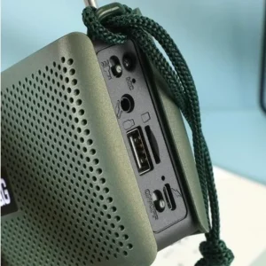 Ασύρματο ηχείο Bluetooth - TG282 - 882986 - Green - Image 5