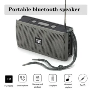 Ασύρματο ηχείο Bluetooth - TG282 - 882986 - Grey - Image 5