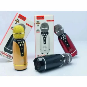 Ασύρματο μικρόφωνο Karaoke - WS-899 - Weisre - 883358 - Black - Image 3