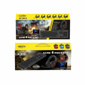 Πλήρες σετ Gaming 4 σε 1 - K30 - 883488