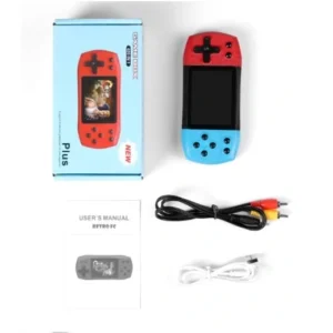 Φορητή κονσόλα παιχνιδιών - 620 in 1 - 884409 - Red - Image 2