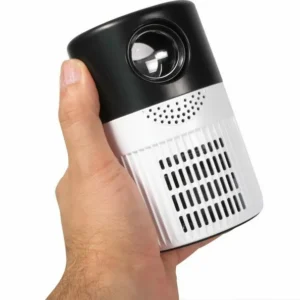 Φορητός Mini προτζέκτορας - YT400 - 1080p - 884423 - Black - Image 4