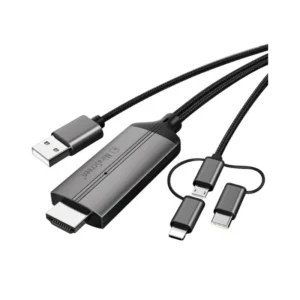 Καλώδιο USB σε HDTV - 3in1 - LD36 - Mirascreen - 884508