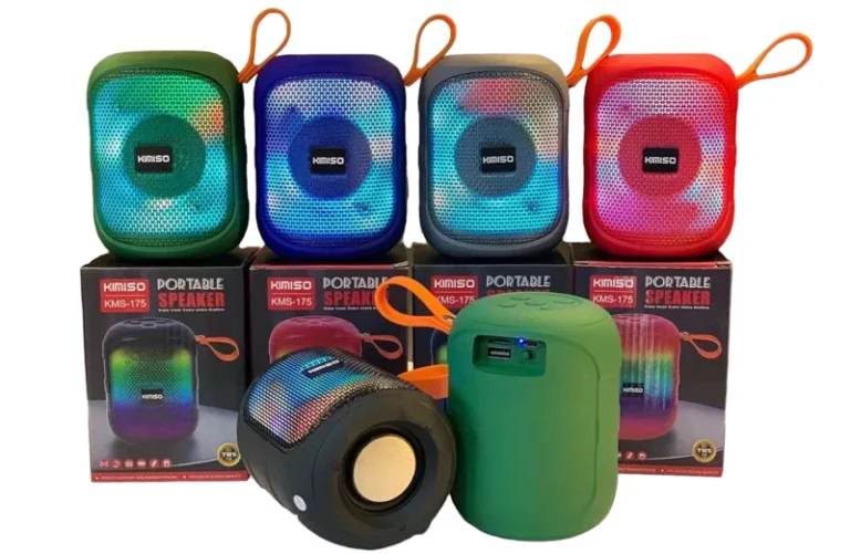 Ασύρματο ηχείο Bluetooth - KMS-175 - 885468 - Red - Image 6