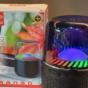 Ασύρματο ηχείο Bluetooth - KMS-168 - LED RGB - 885529 - Image 8