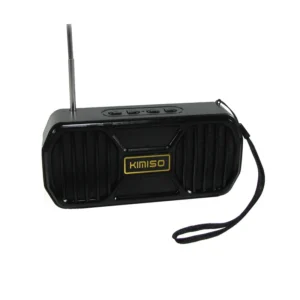 Ασύρματο ηχείο Bluetooth με φακό LED – KMS-05B – 885871 - Red