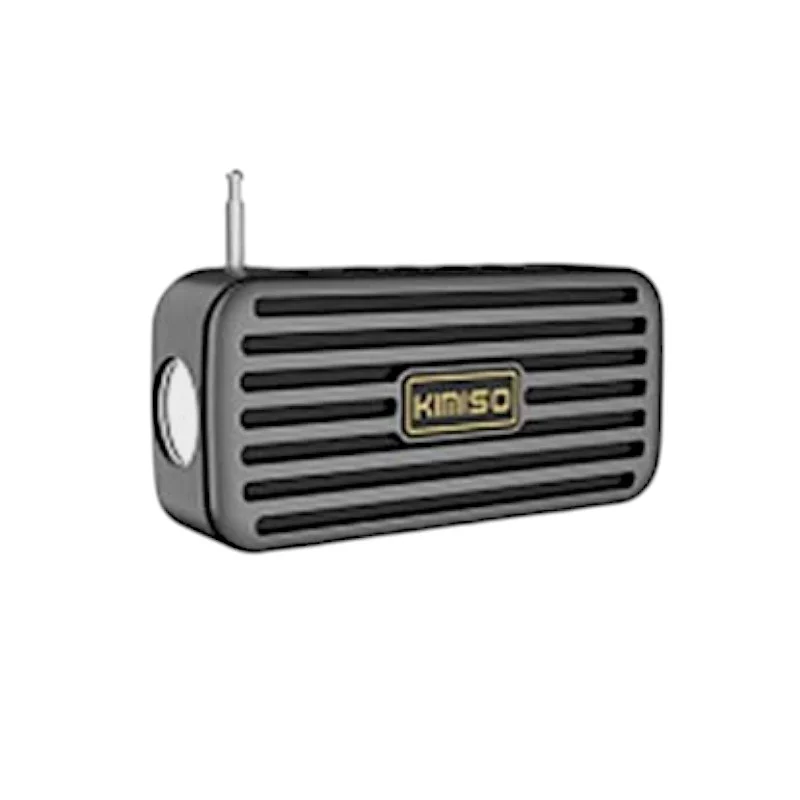 Ασύρματο ηχείο Bluetooth με φακό - KMS-03A - 885888 - Black