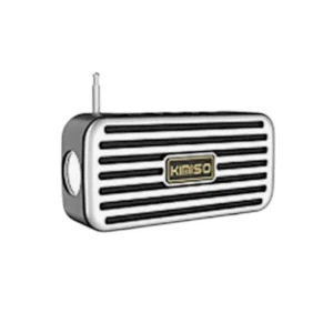 Ασύρματο ηχείο Bluetooth με φακό - KMS-03A - 885888 - Silver