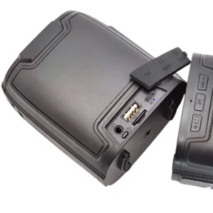 Ασύρματο ηχείο Bluetooth αδιάβροχο - 2in1 - KMS-121 - 886144 - Black - Image 4