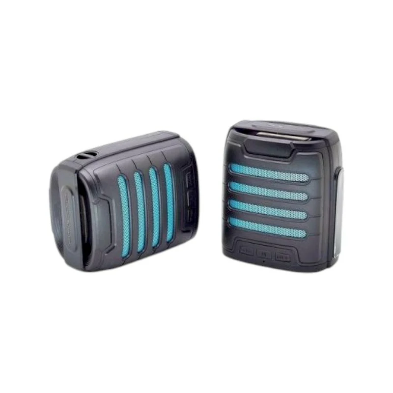 Ασύρματο ηχείο Bluetooth αδιάβροχο - 2in1 - KMS-121 - 886144 - Blue