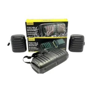 Ασύρματο ηχείο Bluetooth αδιάβροχο - 2in1 - KMS-121 - 886144 - Black