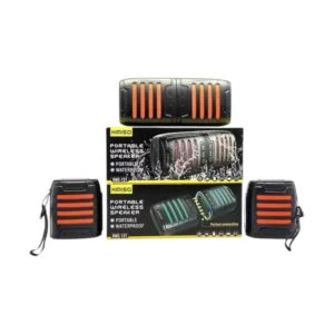 Ασύρματο ηχείο Bluetooth αδιάβροχο - 2in1 - KMS-121 - 886144 - Orange