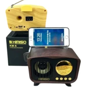 Ασύρματο ηχείο Bluetooth - KM-6 - 886366 - Yellow - Image 2