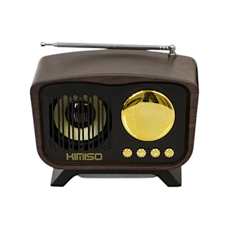 Ασύρματο ηχείο Bluetooth - KM-6 - 886366 - Dark Brown Ασύρματο ηχείο Bluetooth - KM-6 - 886366 - Dark Brown