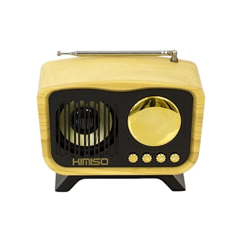 Ασύρματο ηχείο Bluetooth - KM-6 - 886366 - Yellow