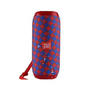 Ασύρματο ηχείο Bluetooth - TG117 - 886793 - Red/Blue