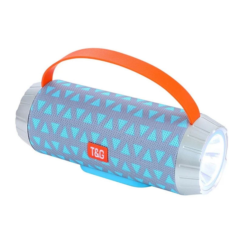 Ασύρματο ηχείο Bluetooth - TG501 - 886908 - Light Blue Ασύρματο ηχείο Bluetooth - TG501 - 886908 - Light Blue