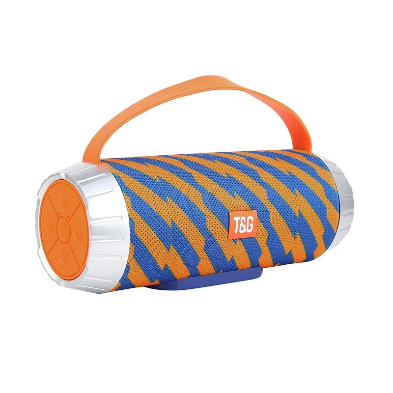Ασύρματο ηχείο Bluetooth - TG501 - 886908 - Orange/Blue Ασύρματο ηχείο Bluetooth - TG501 - 886908 - Orange/Blue