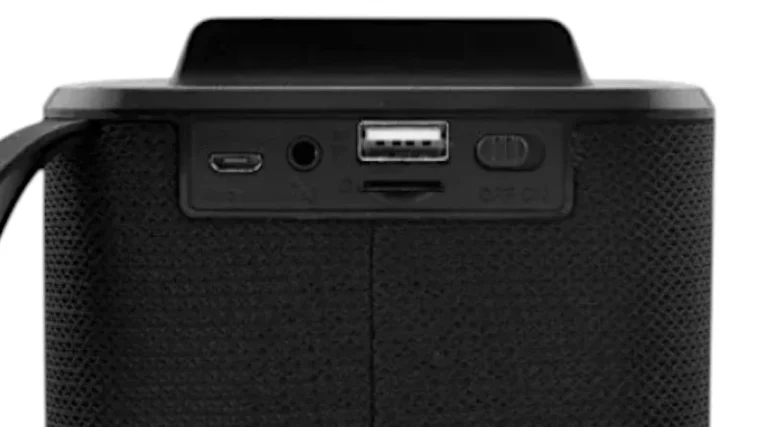 Ασύρματο ηχείο Bluetooth - TG-801 - 887035 - Grey - Image 2