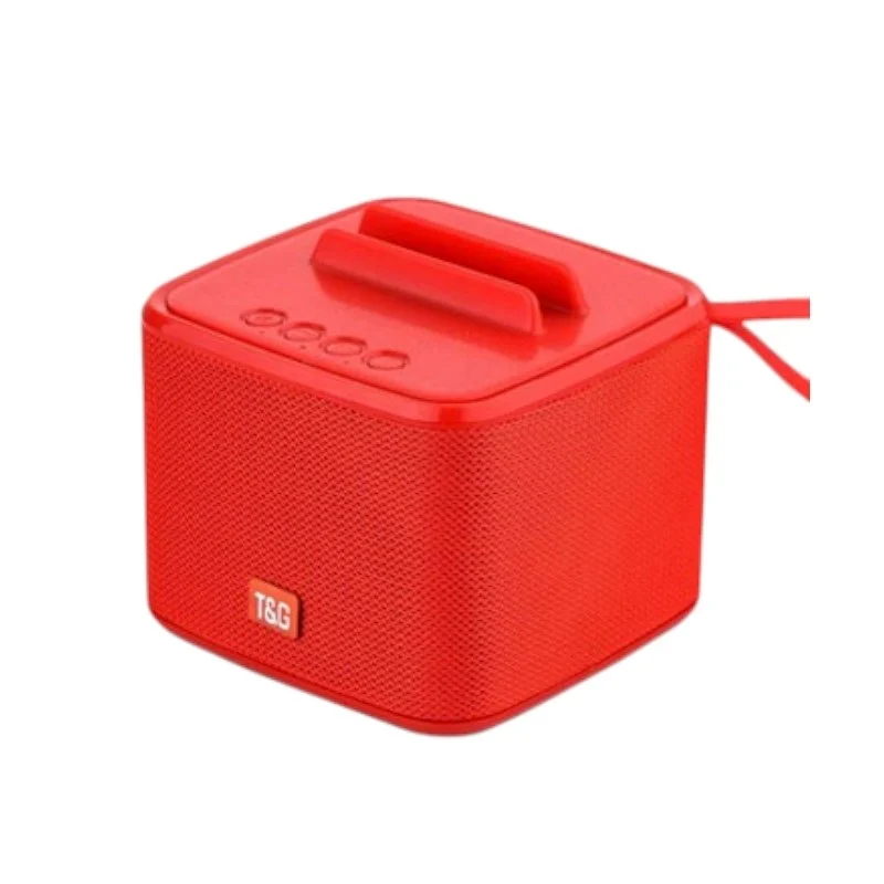 Ασύρματο ηχείο Bluetooth - TG-801 - 887035 - Red