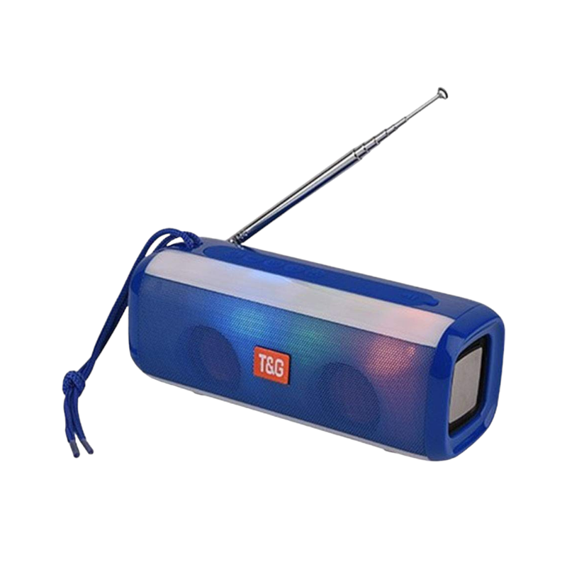 Ασύρματο ηχείο Bluetooth - TG144 - 887059 - Blue Ασύρματο ηχείο Bluetooth - TG144 - 887059 - Blue